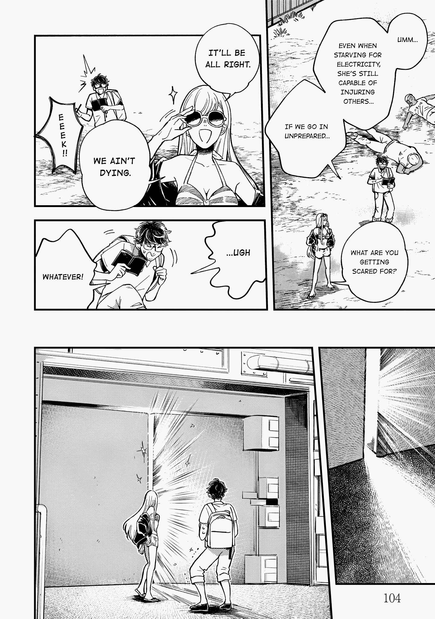 Page 24 Chapter 3 Ihou no Oswald