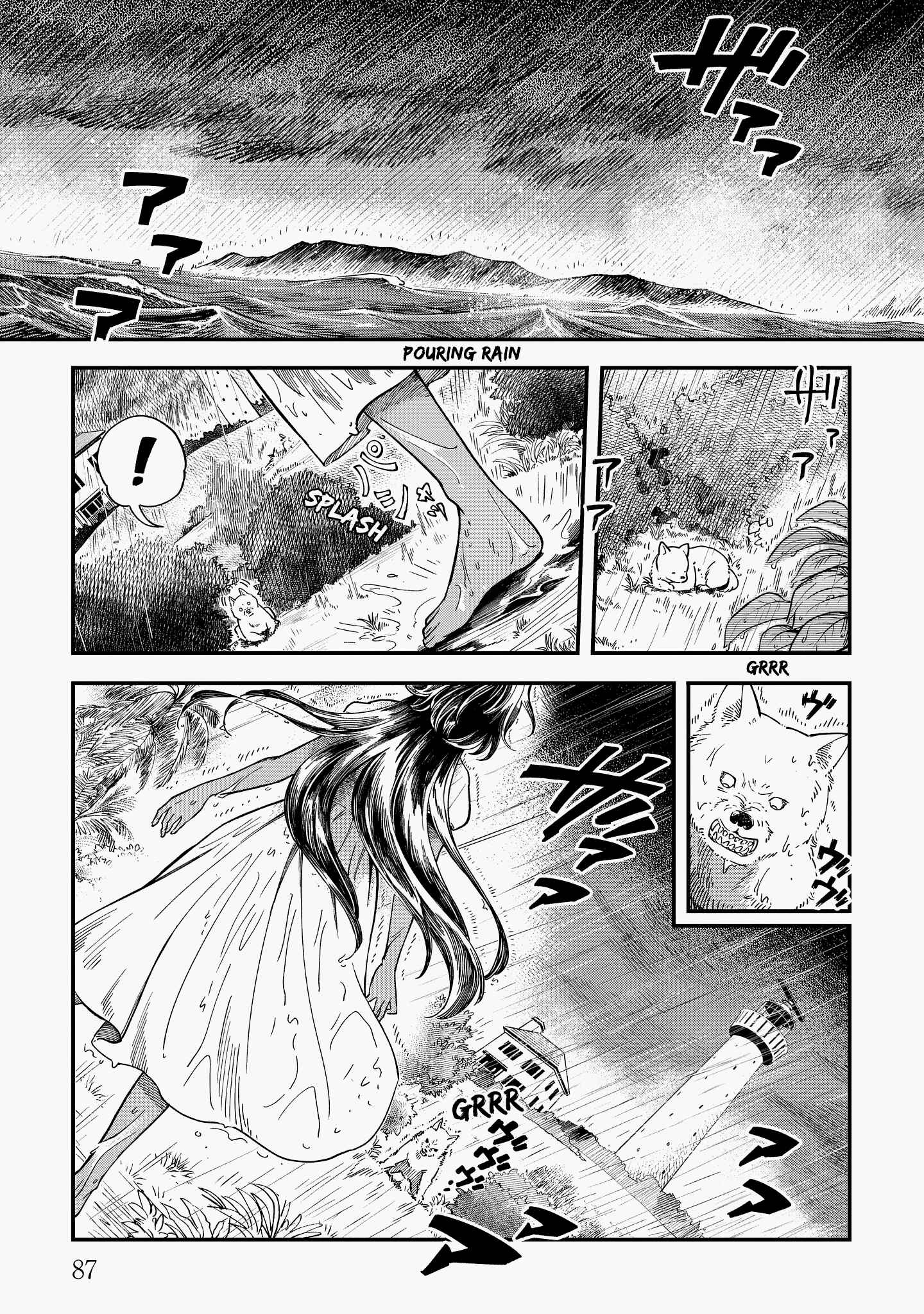Page 7 Chapter 3 Ihou no Oswald
