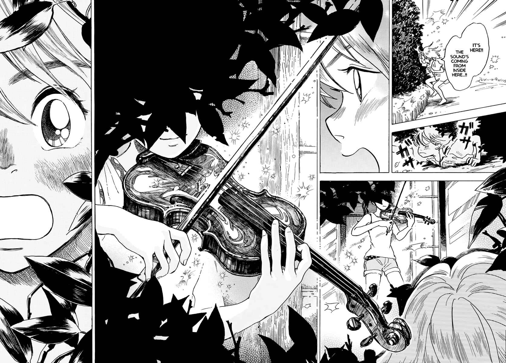 Page 63 Chapter 1 Bowing!