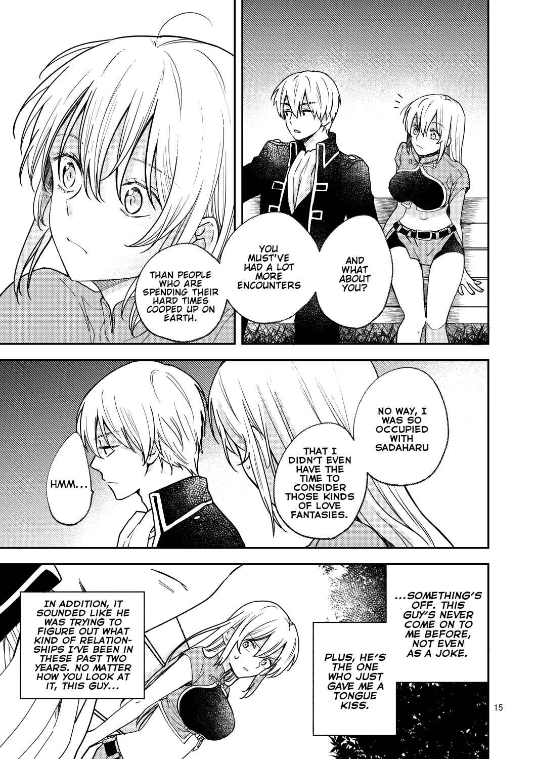 Page 13 Chapter Unknown_aeb7 Gintama - Love First, Lose First! (Doujinshi)