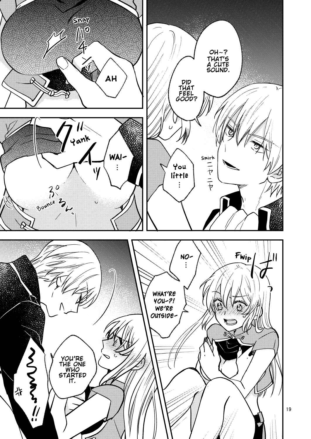 Page 17 Chapter Unknown_aeb7 Gintama - Love First, Lose First! (Doujinshi)