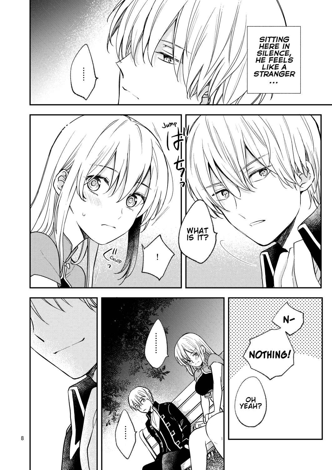 Page 6 Chapter Unknown_aeb7 Gintama - Love First, Lose First! (Doujinshi)