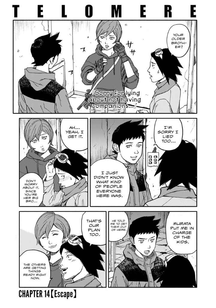 Page 3 Chapter 14 TELOMERE