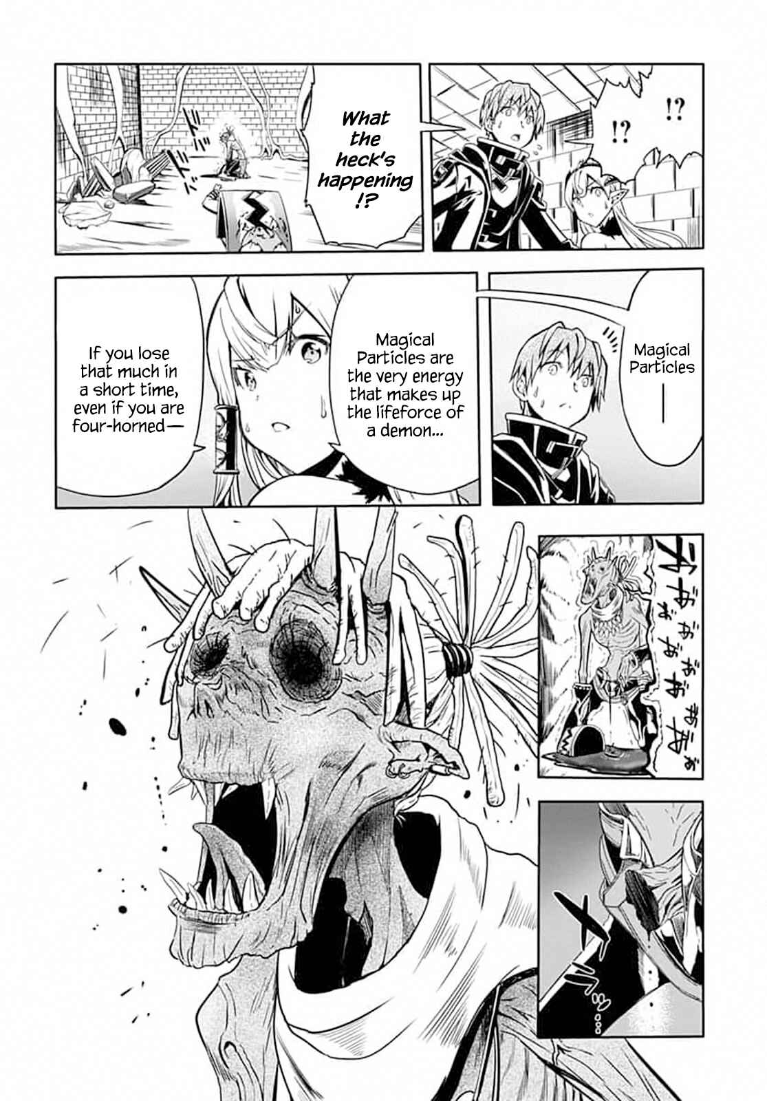Page 15 Chapter 8 Wicked Trapper: Hunter of Heroes