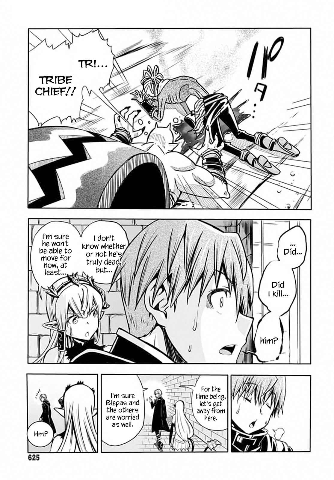 Page 16 Chapter 8 Wicked Trapper: Hunter of Heroes