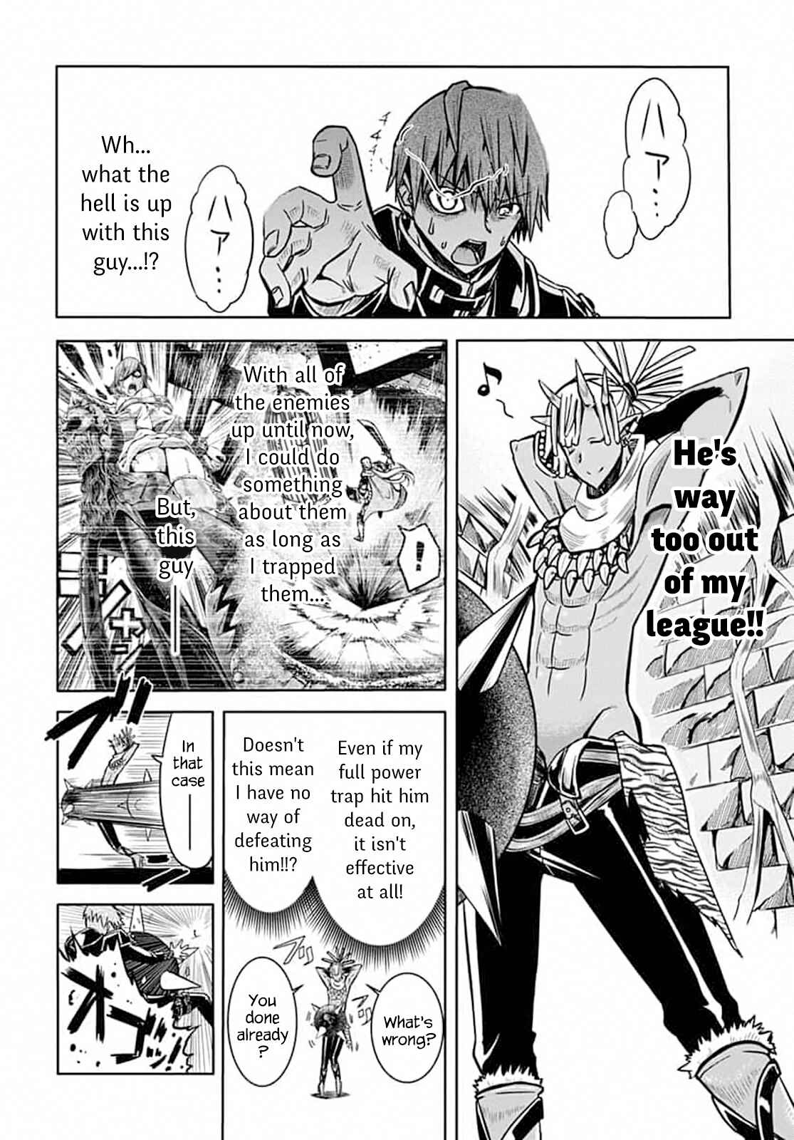 Page 33 Chapter 8 Wicked Trapper: Hunter of Heroes