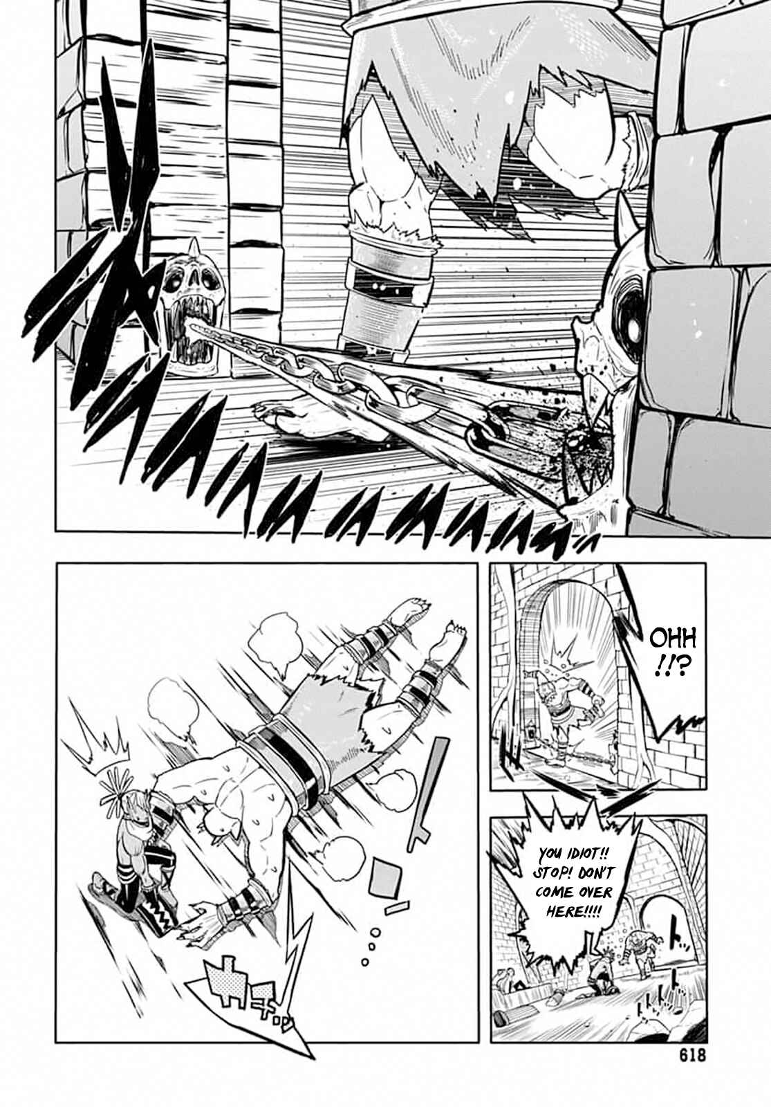 Page 9 Chapter 8 Wicked Trapper: Hunter of Heroes