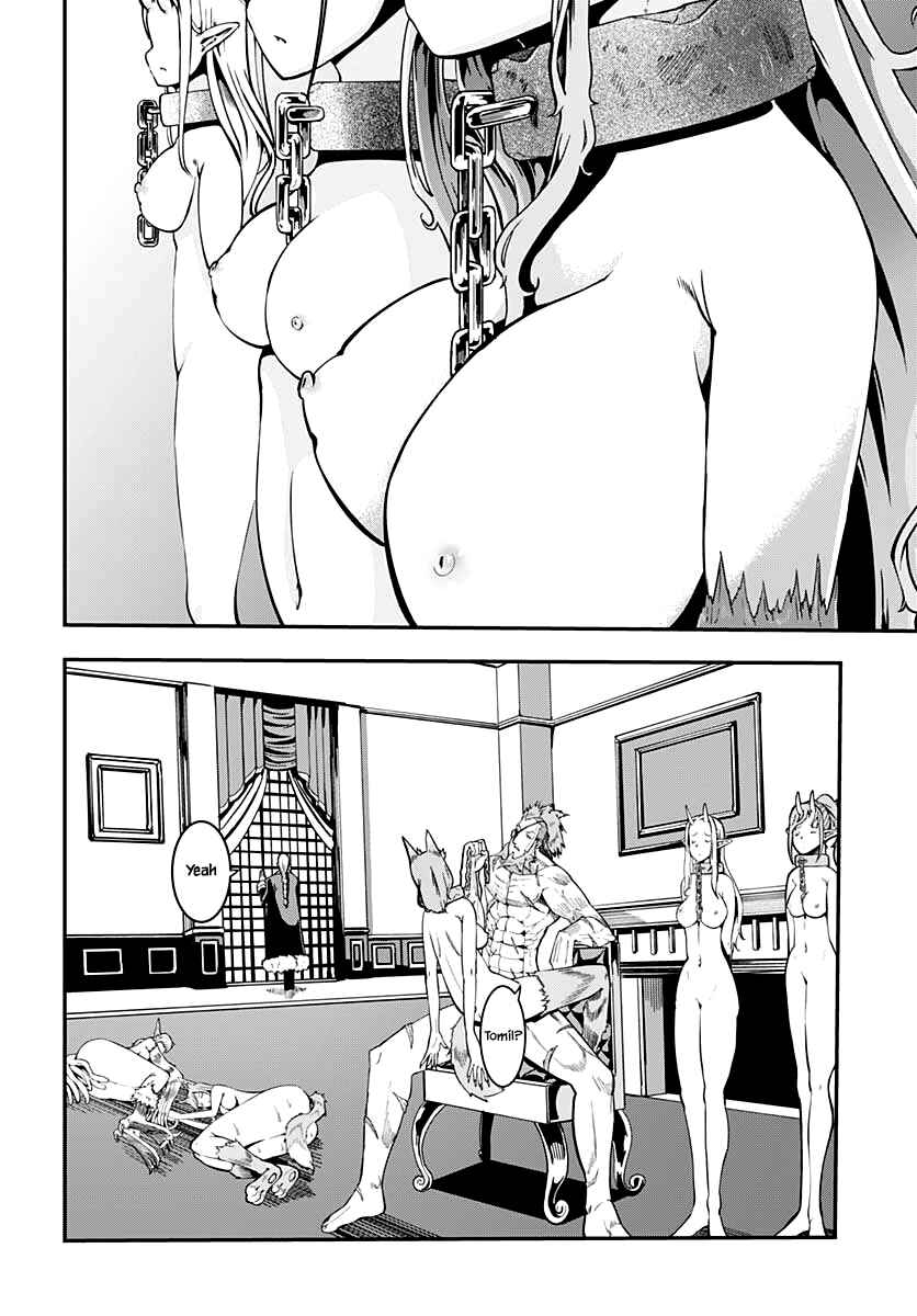 Page 3 Chapter 17 Wicked Trapper: Hunter of Heroes
