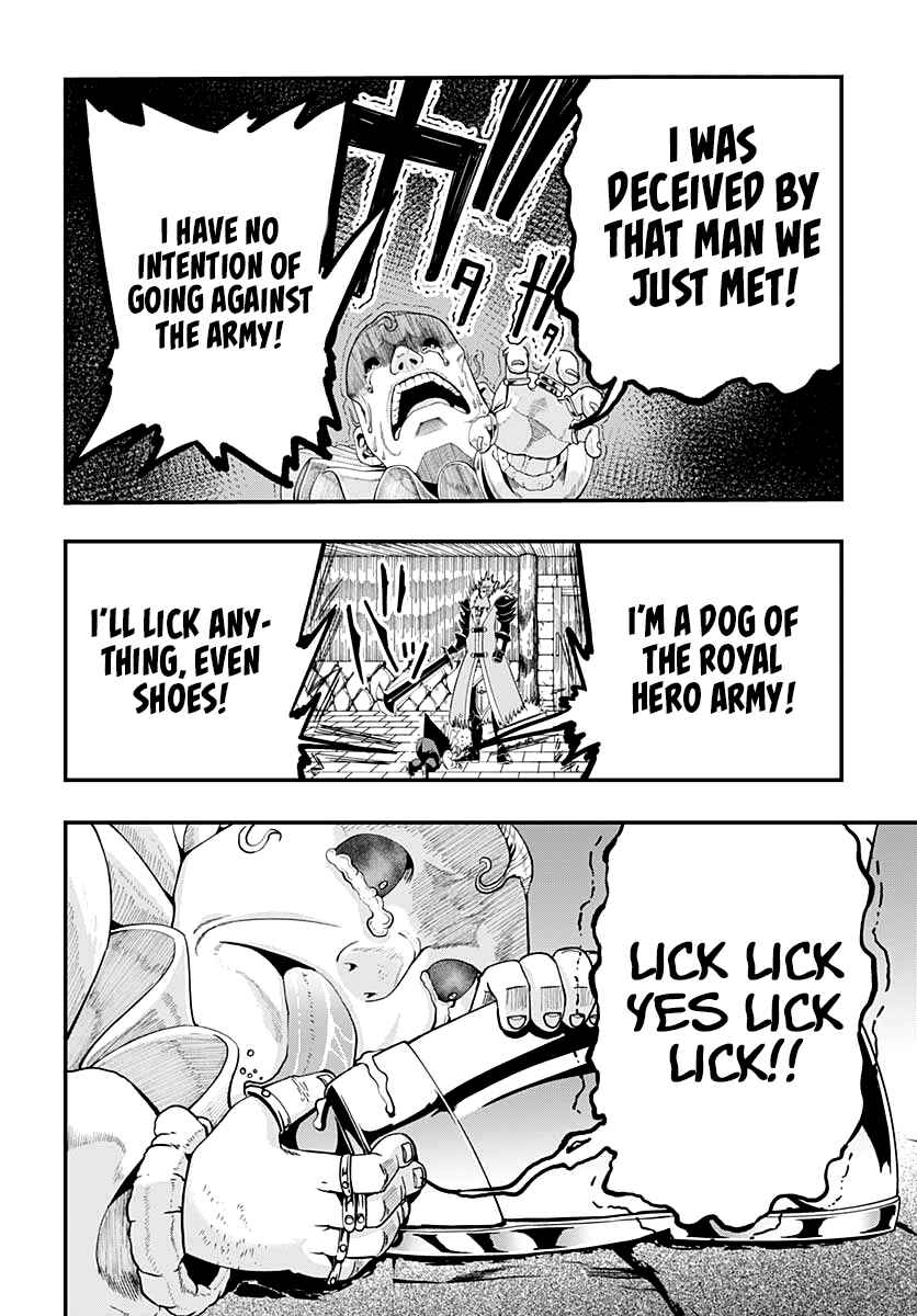Page 14 Chapter 19 Wicked Trapper: Hunter of Heroes