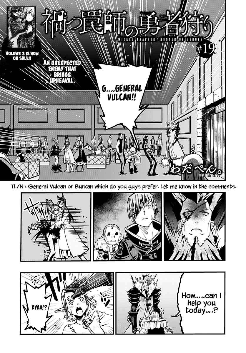 Page 2 Chapter 19 Wicked Trapper: Hunter of Heroes