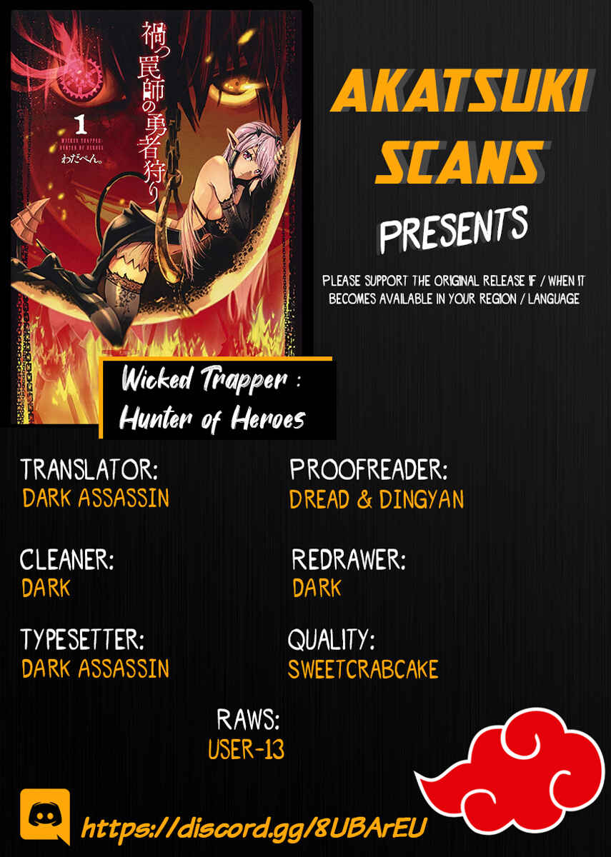 Page 1 Chapter 13 Wicked Trapper: Hunter of Heroes