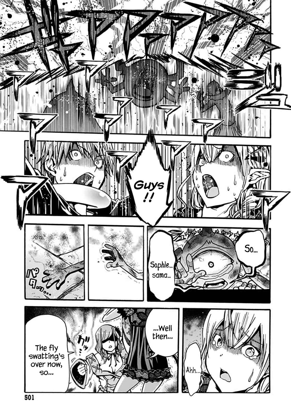 Page 13 Chapter 5 Wicked Trapper: Hunter of Heroes