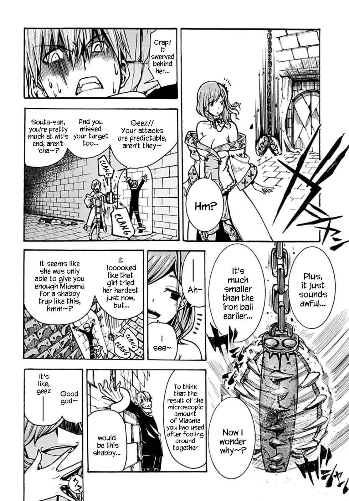 Page 26 Chapter 5 Wicked Trapper: Hunter of Heroes