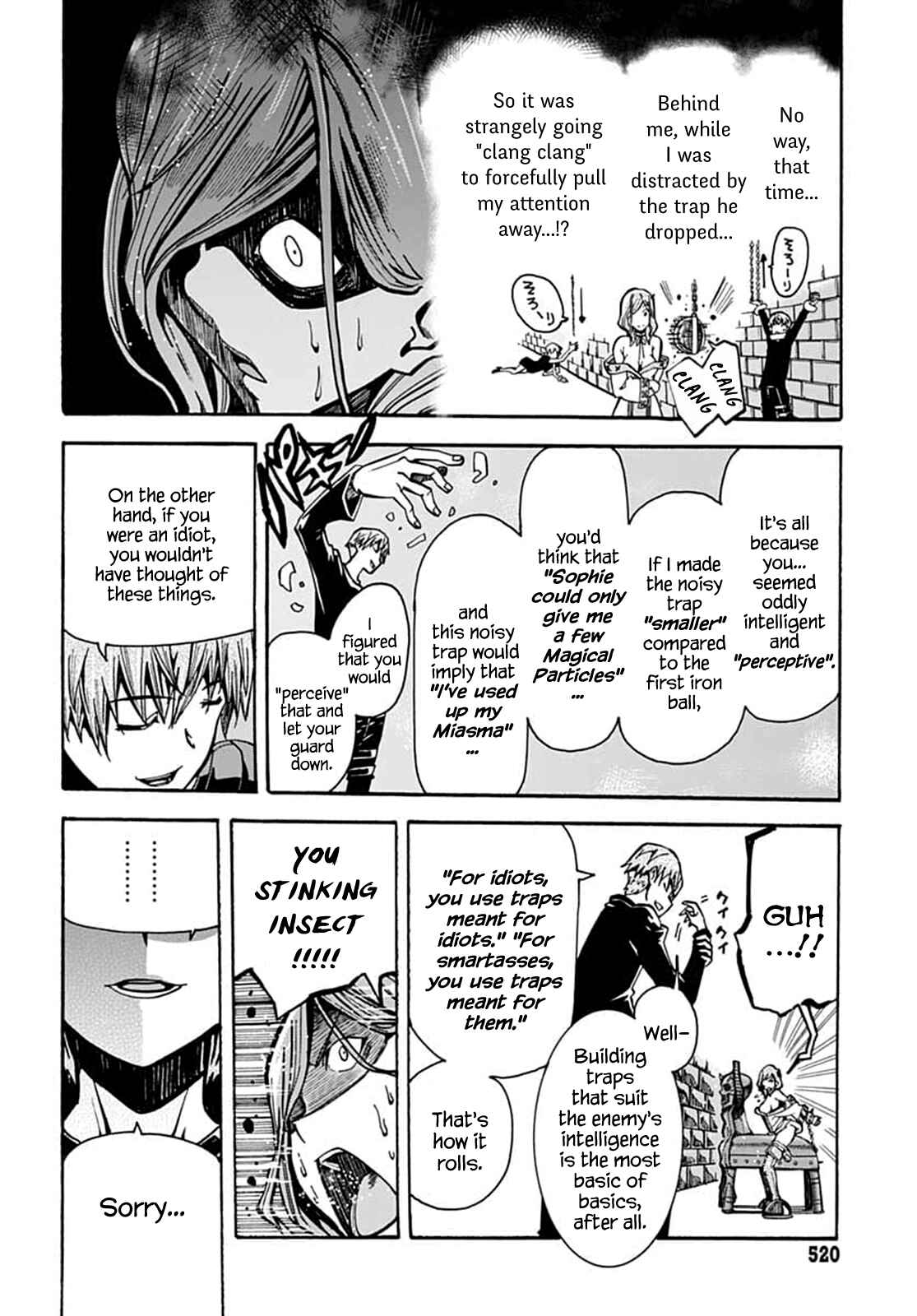 Page 32 Chapter 5 Wicked Trapper: Hunter of Heroes