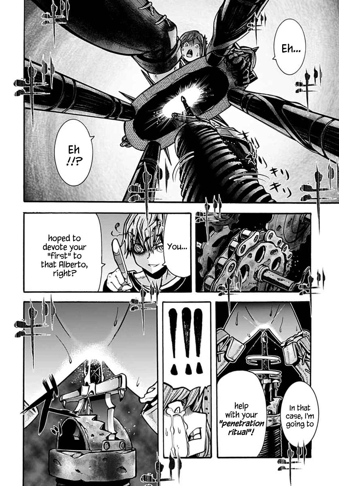 Page 36 Chapter 5 Wicked Trapper: Hunter of Heroes