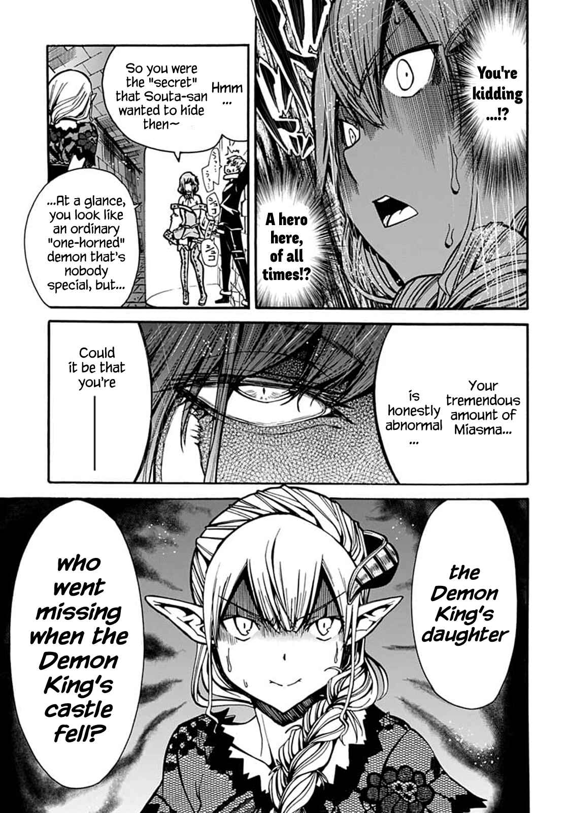 Page 7 Chapter 5 Wicked Trapper: Hunter of Heroes