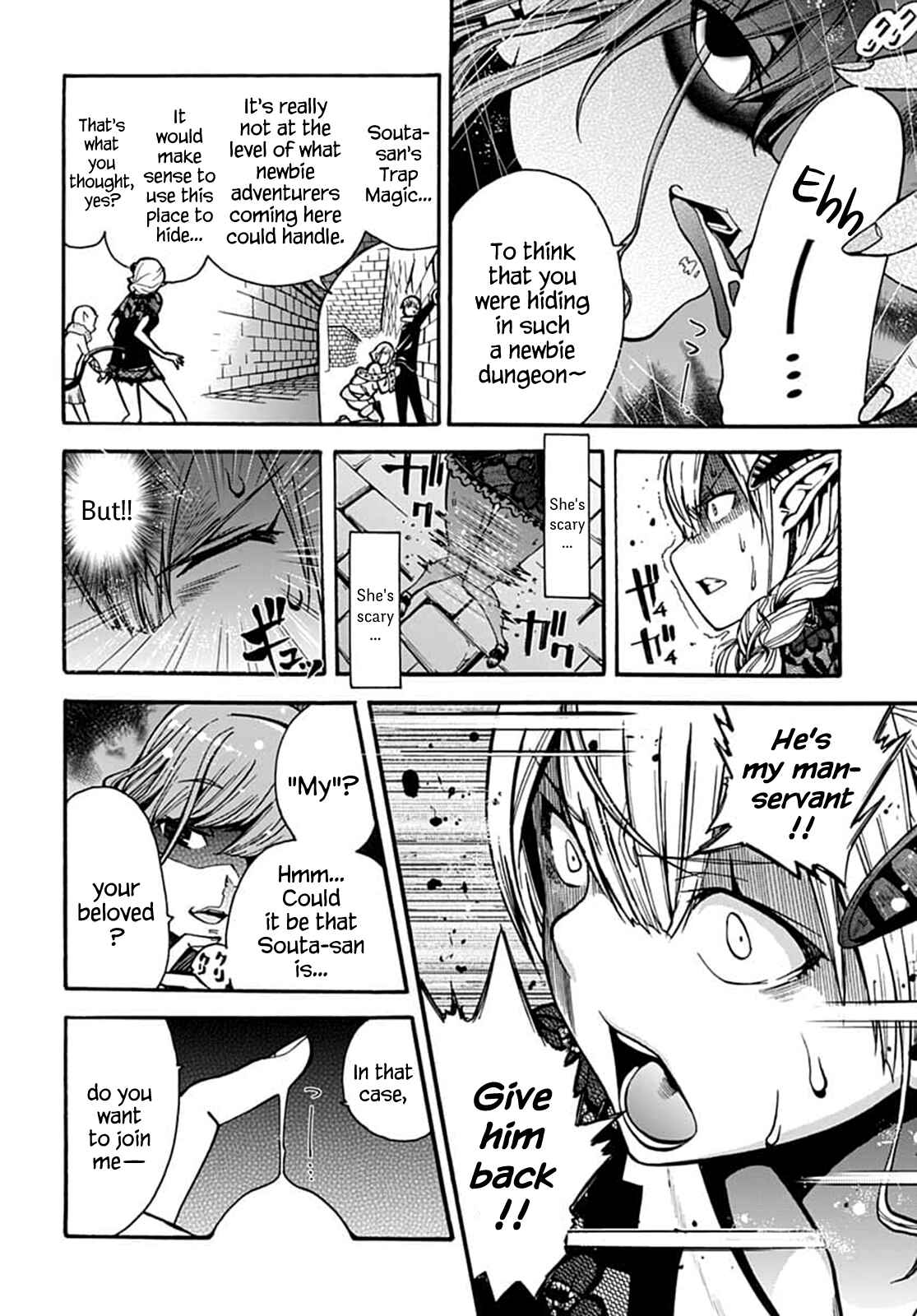 Page 8 Chapter 5 Wicked Trapper: Hunter of Heroes