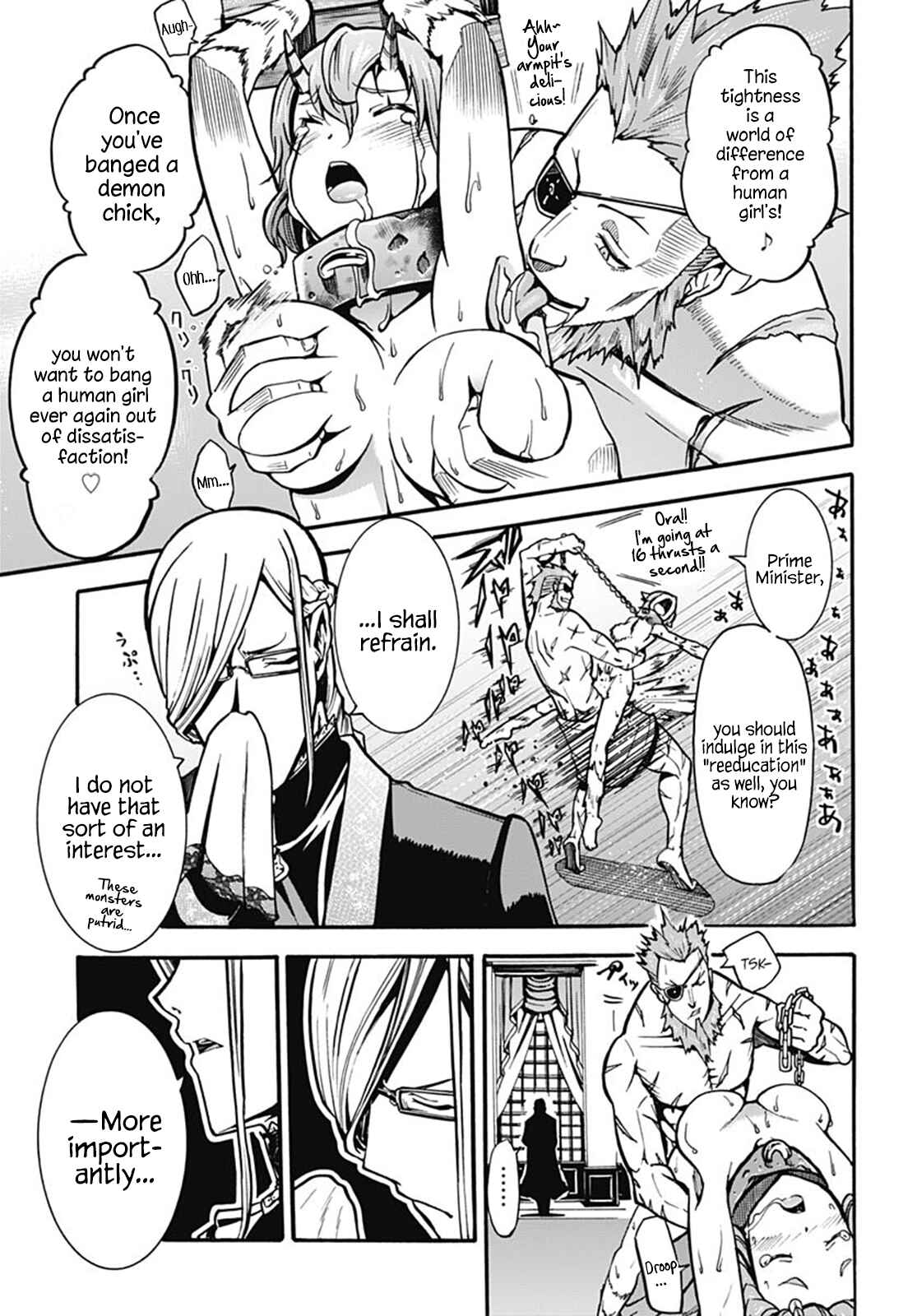Page 13 Chapter 3 Wicked Trapper: Hunter of Heroes