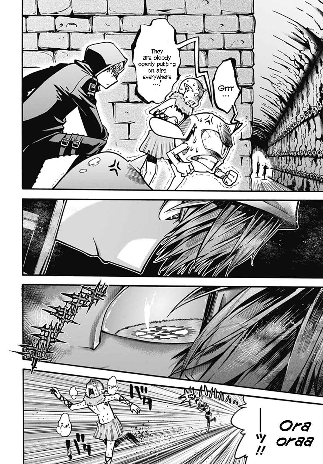 Page 18 Chapter 3 Wicked Trapper: Hunter of Heroes