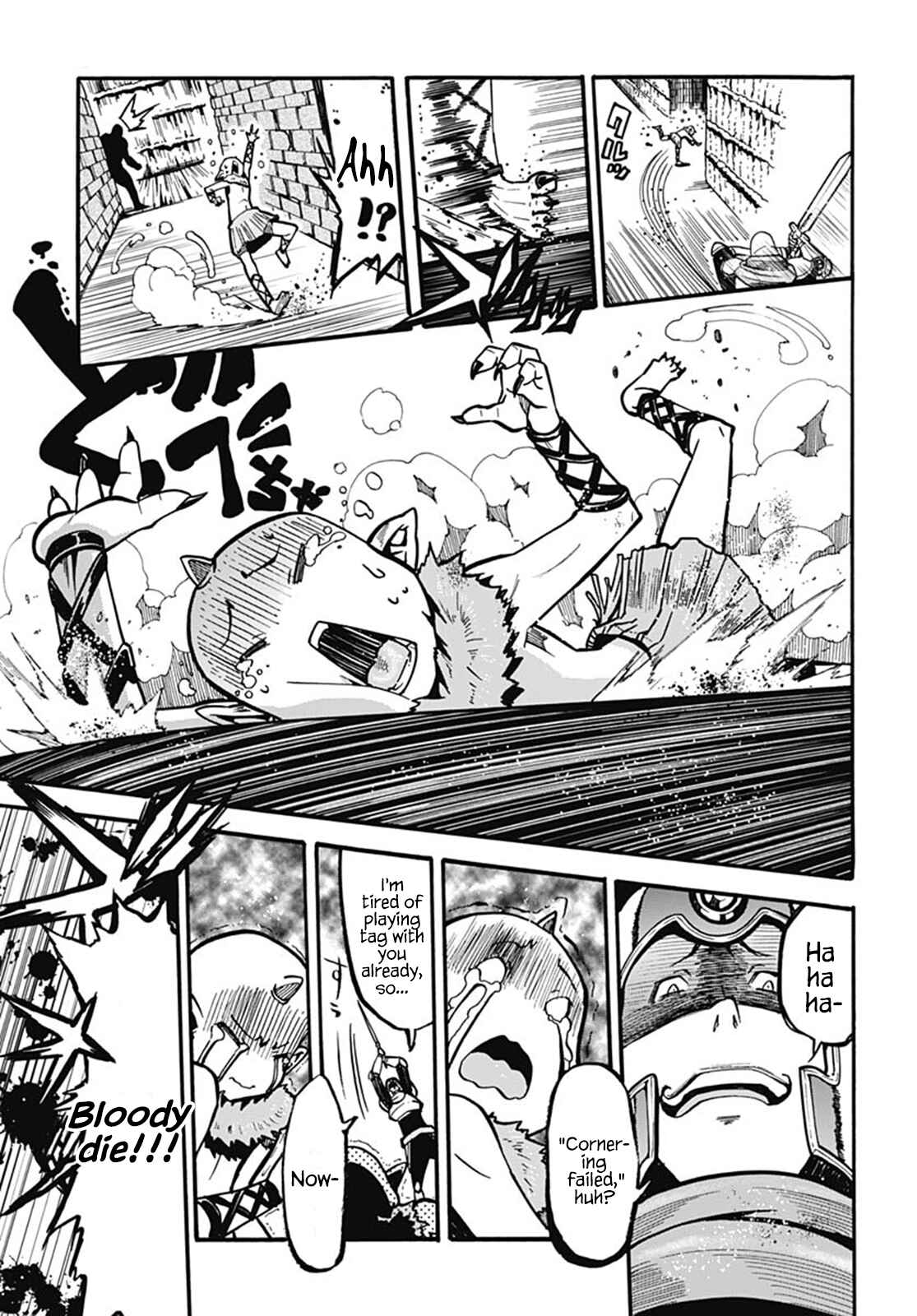 Page 19 Chapter 3 Wicked Trapper: Hunter of Heroes