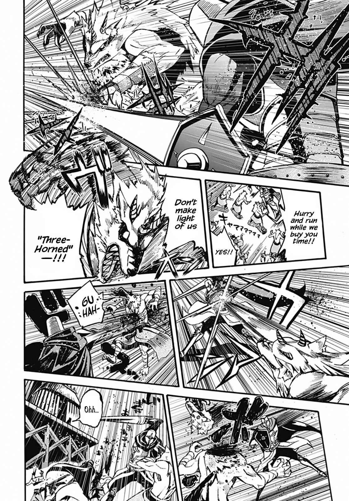 Page 2 Chapter 3 Wicked Trapper: Hunter of Heroes
