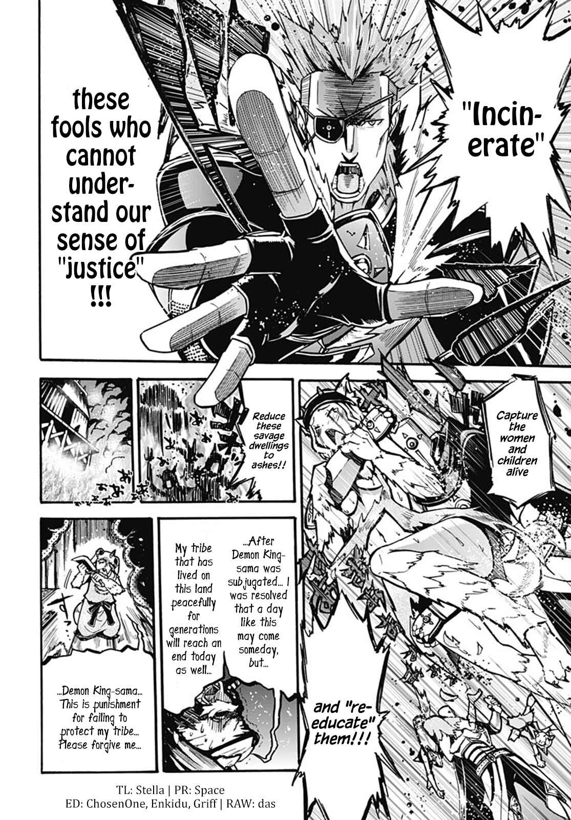 Page 4 Chapter 3 Wicked Trapper: Hunter of Heroes