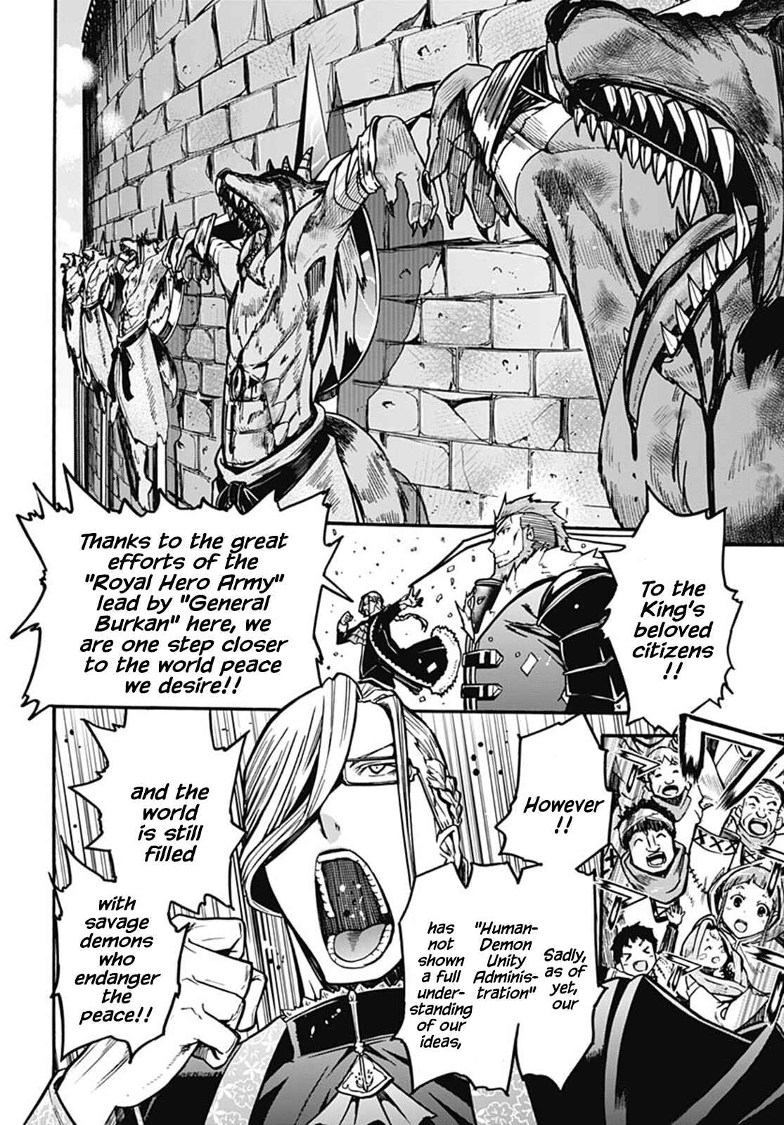 Page 8 Chapter 3 Wicked Trapper: Hunter of Heroes