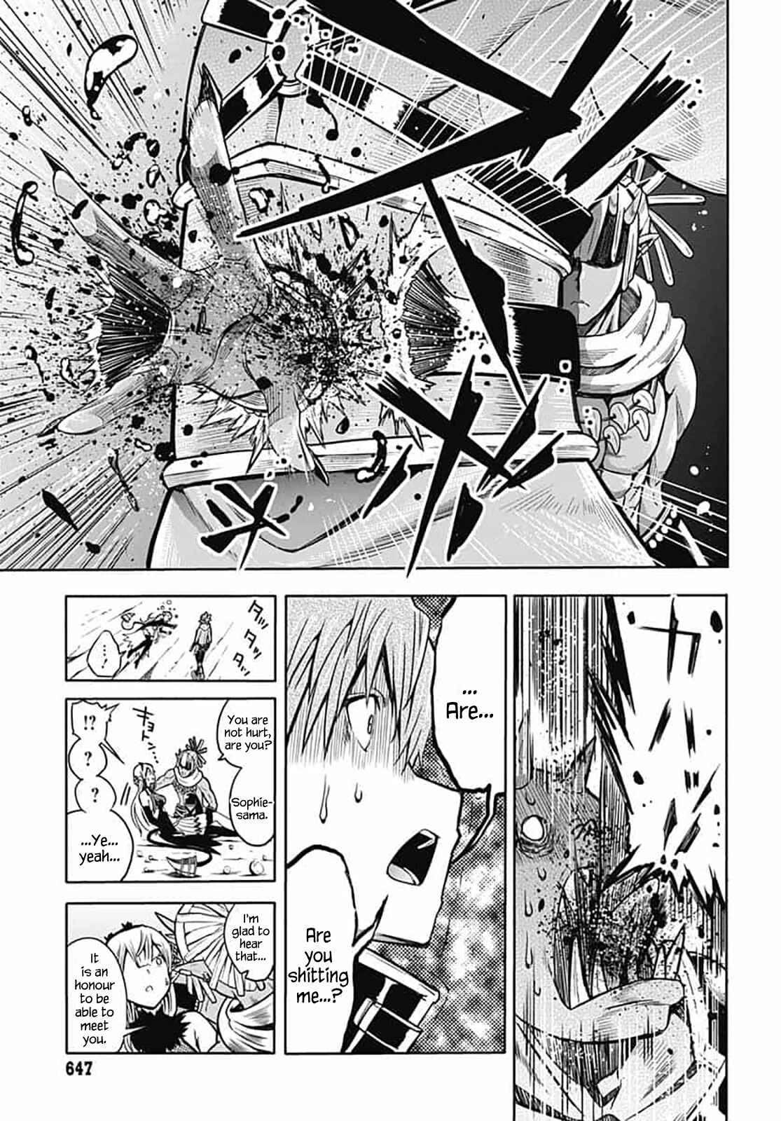 Page 11 Chapter 7 Wicked Trapper: Hunter of Heroes