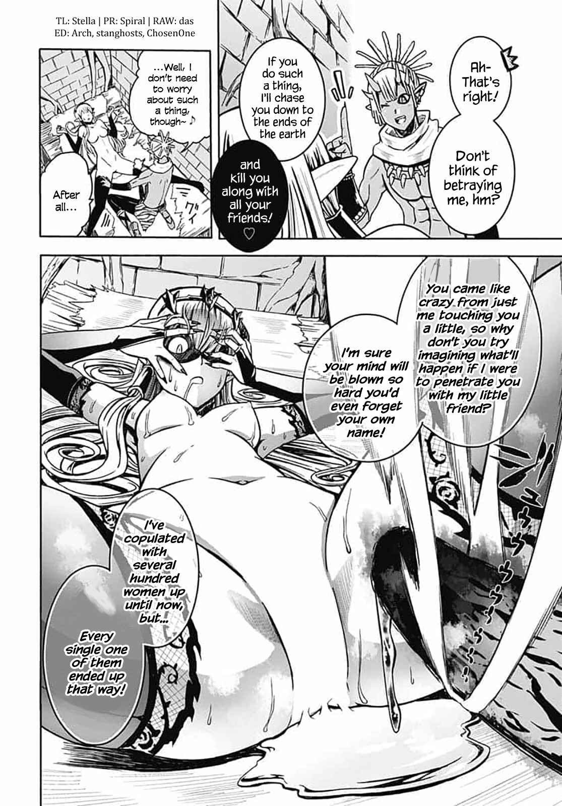 Page 38 Chapter 7 Wicked Trapper: Hunter of Heroes
