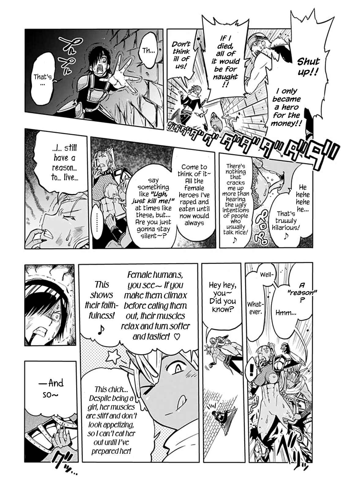 Page 37 Chapter 9 Wicked Trapper: Hunter of Heroes
