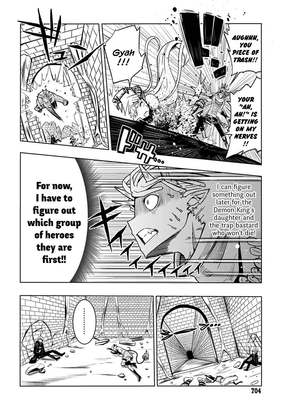 Page 4 Chapter 9 Wicked Trapper: Hunter of Heroes