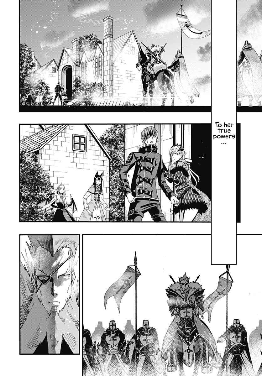 Page 6 Chapter 20 Wicked Trapper: Hunter of Heroes