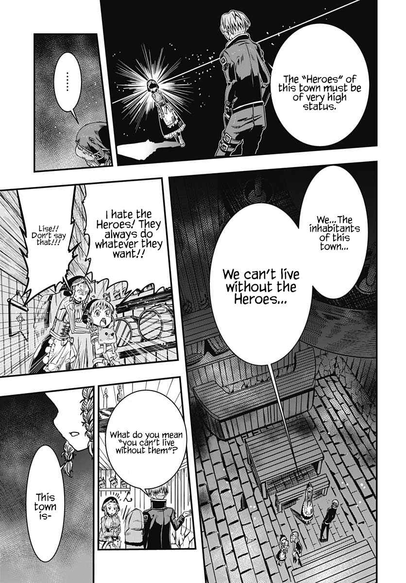 Page 32 Chapter 12 Wicked Trapper: Hunter of Heroes