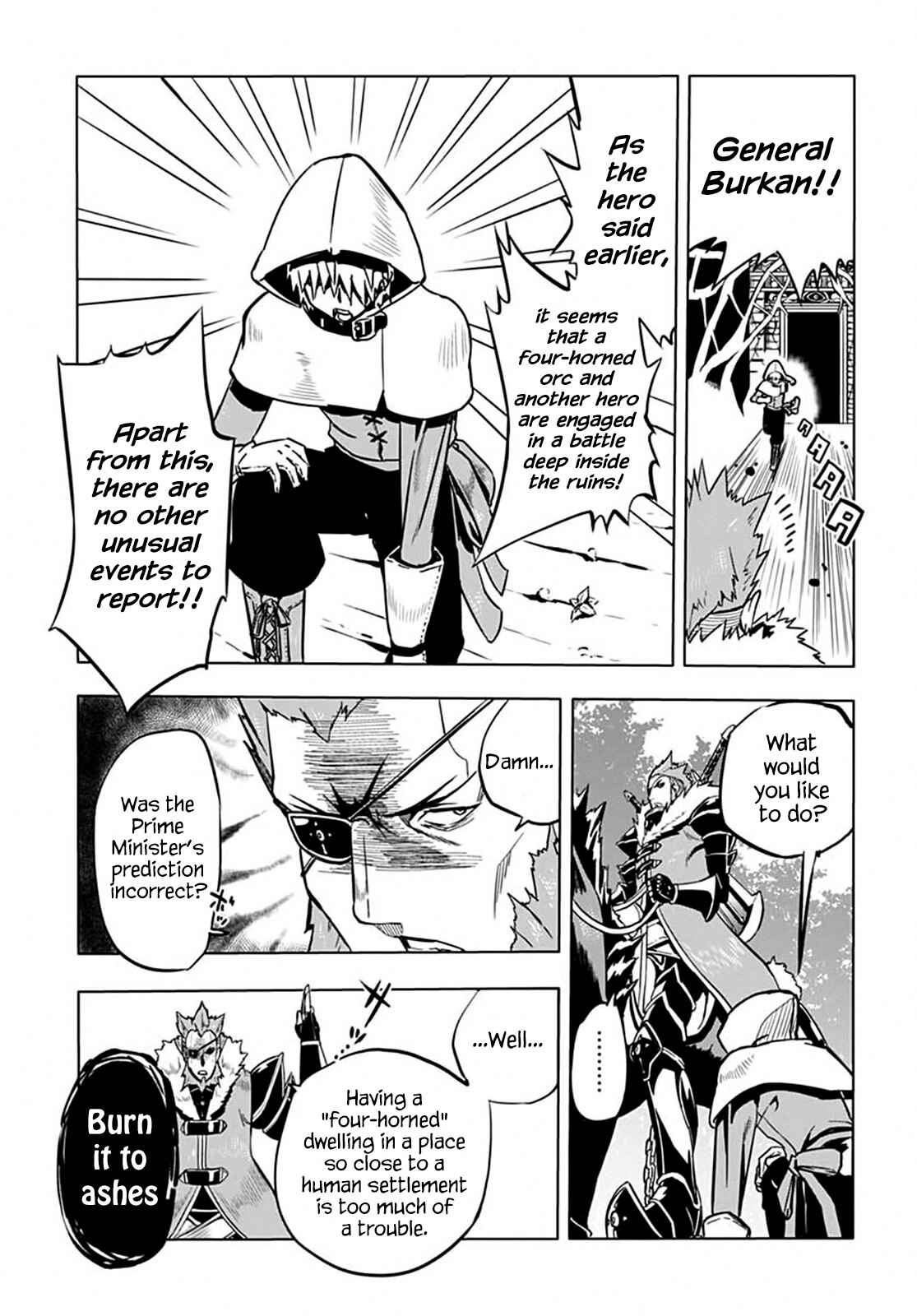 Page 13 Chapter 10 Wicked Trapper: Hunter of Heroes
