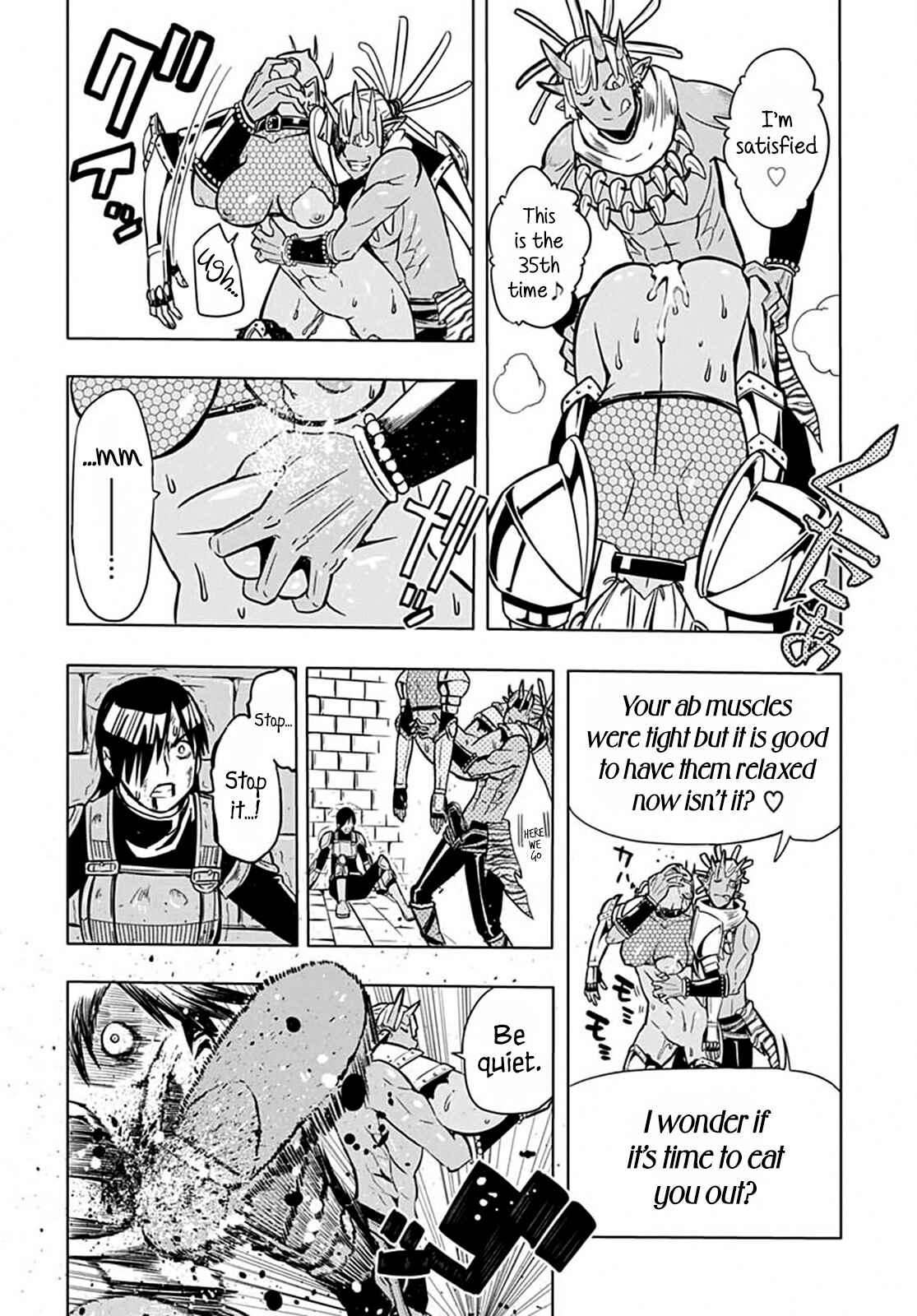 Page 16 Chapter 10 Wicked Trapper: Hunter of Heroes