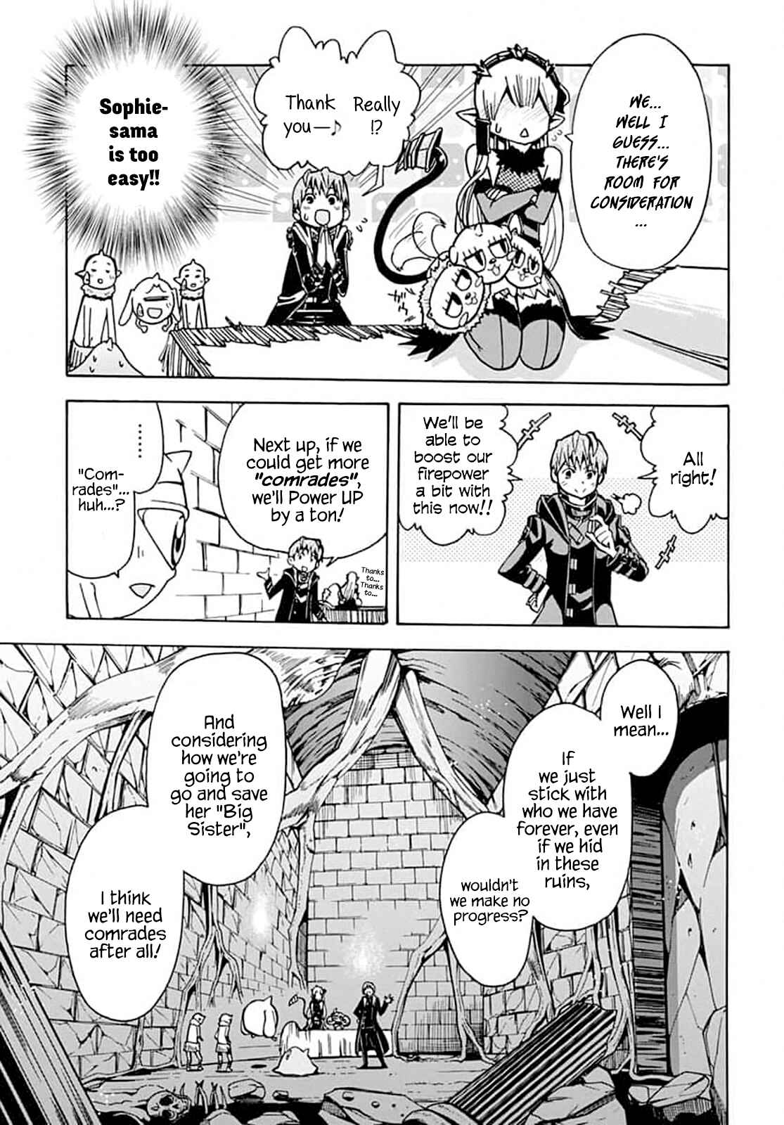 Page 12 Chapter 6 Wicked Trapper: Hunter of Heroes