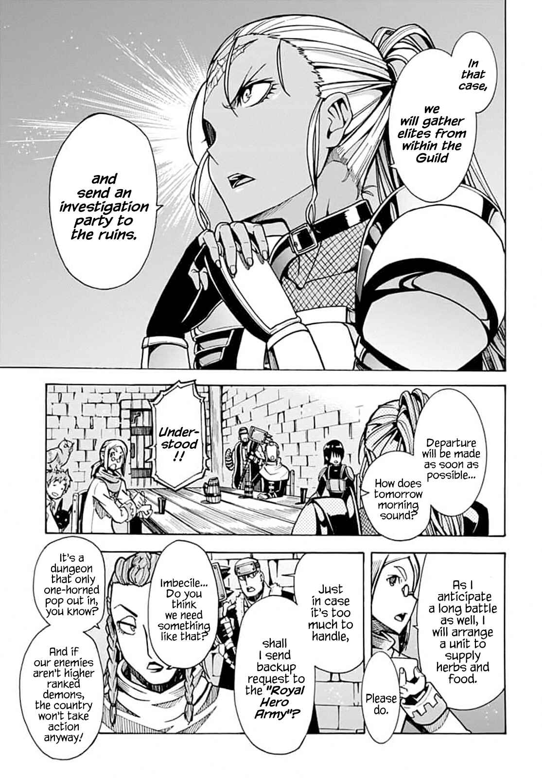 Page 22 Chapter 6 Wicked Trapper: Hunter of Heroes