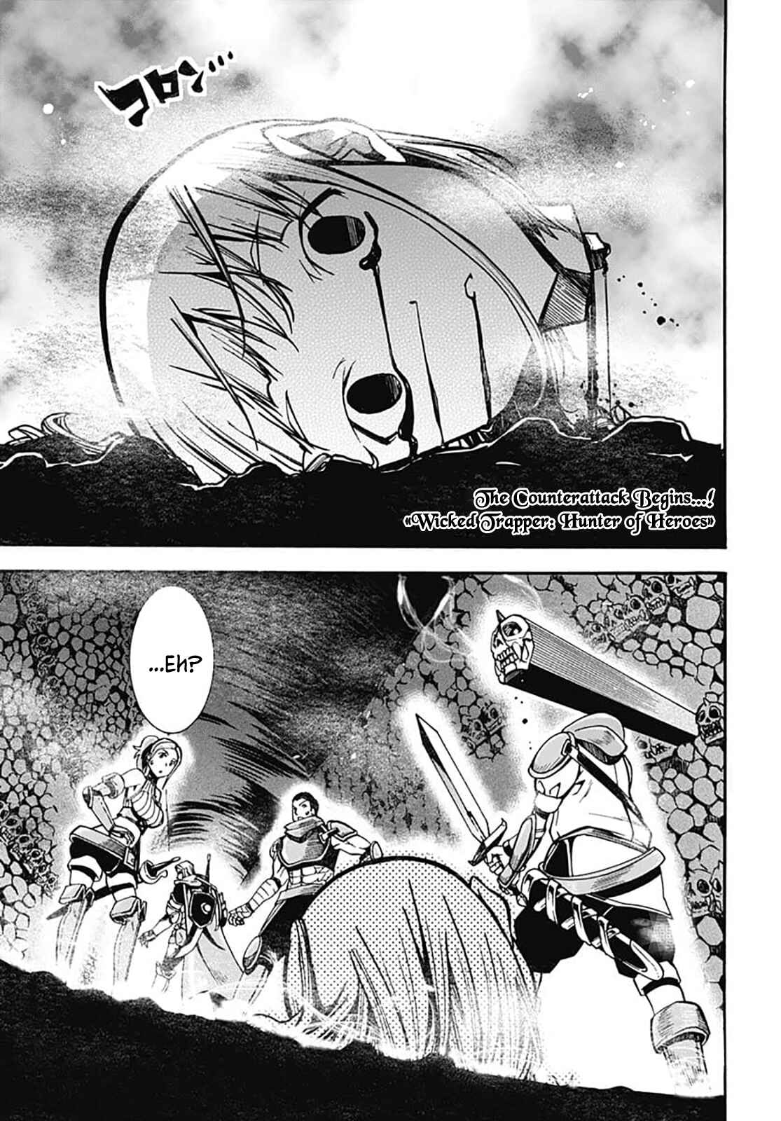 Page 2 Chapter 2 Wicked Trapper: Hunter of Heroes