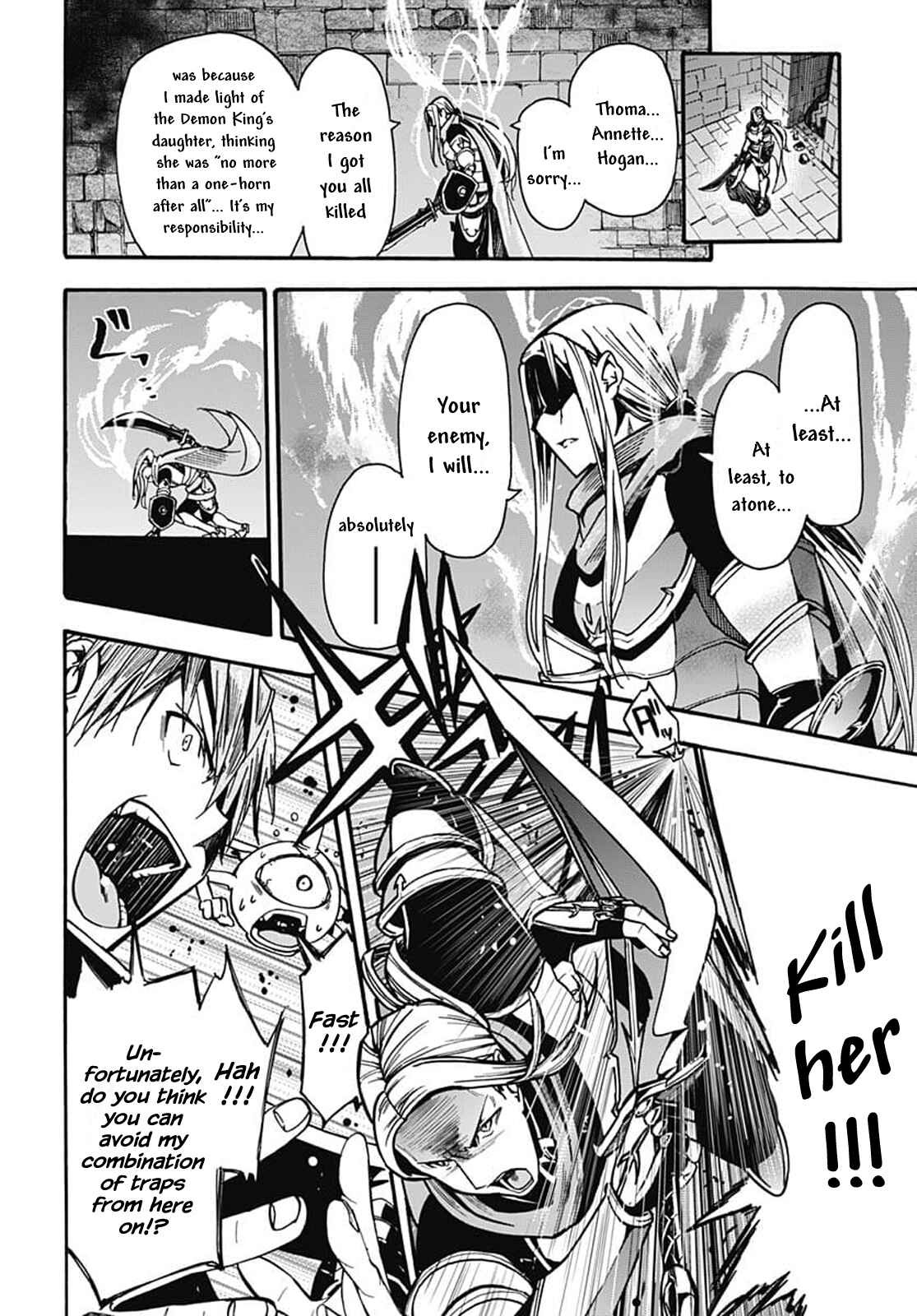 Page 21 Chapter 2 Wicked Trapper: Hunter of Heroes