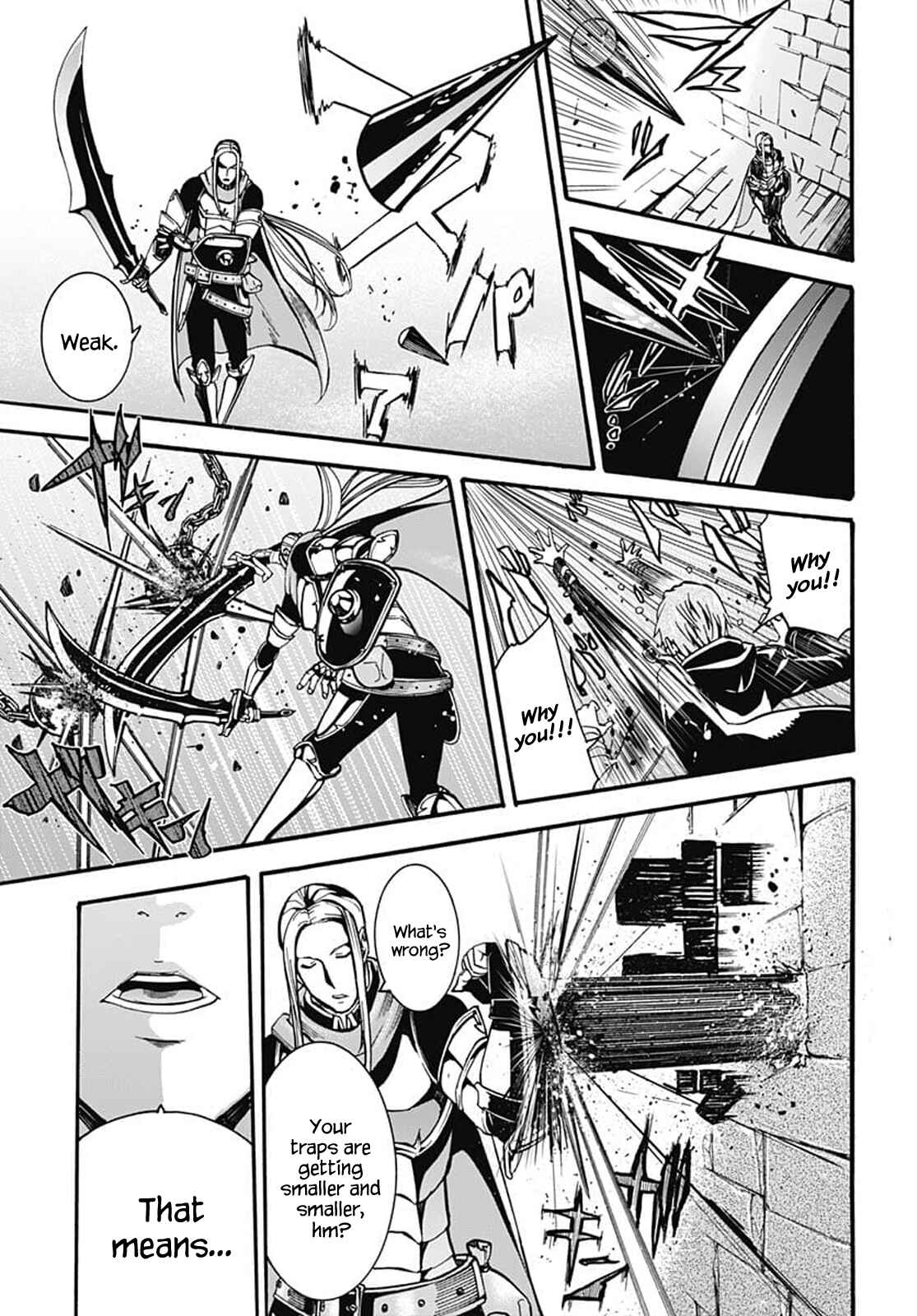 Page 24 Chapter 2 Wicked Trapper: Hunter of Heroes
