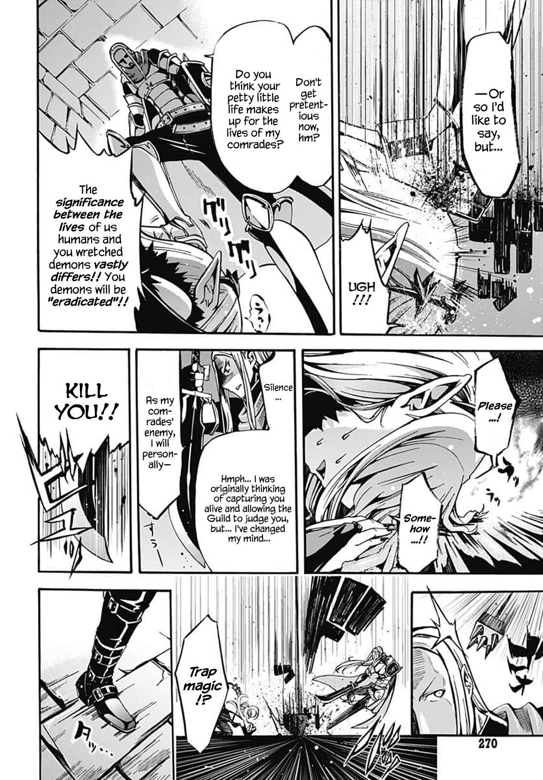 Page 29 Chapter 2 Wicked Trapper: Hunter of Heroes