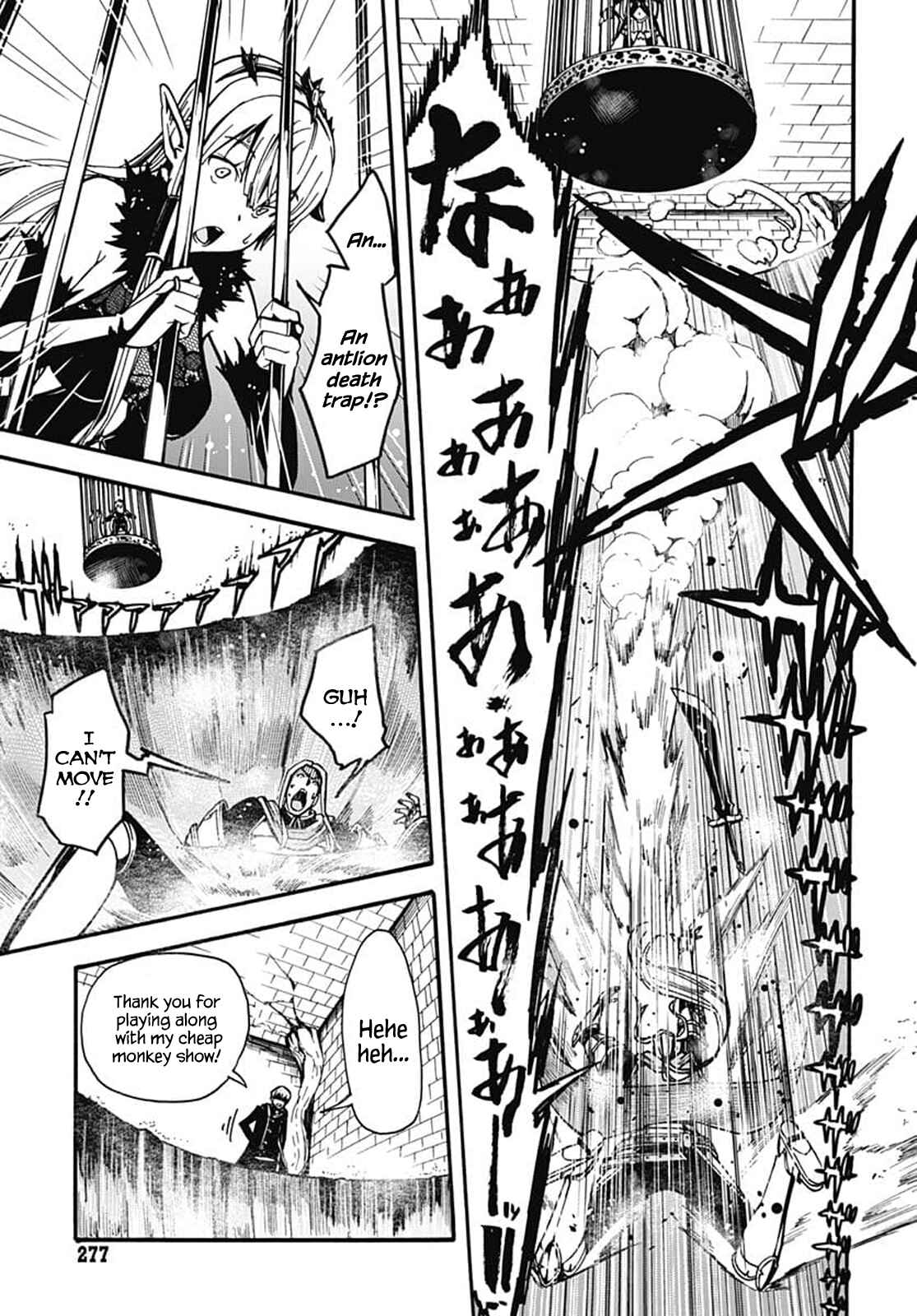 Page 36 Chapter 2 Wicked Trapper: Hunter of Heroes
