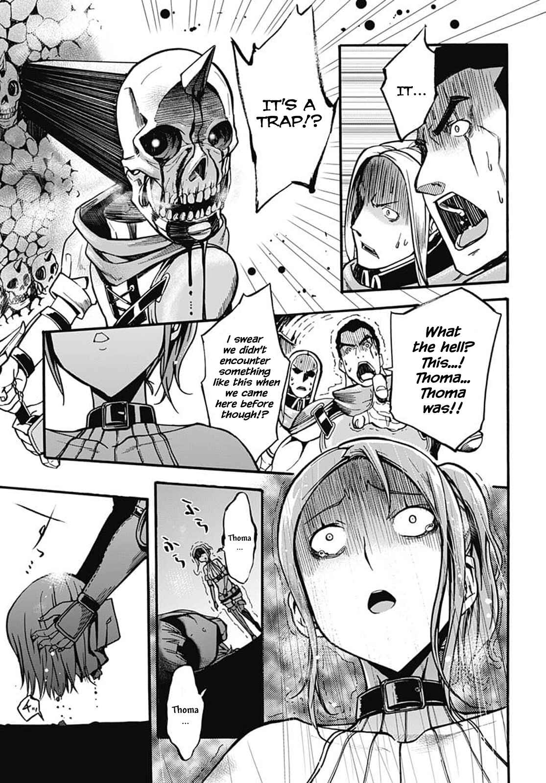 Page 4 Chapter 2 Wicked Trapper: Hunter of Heroes