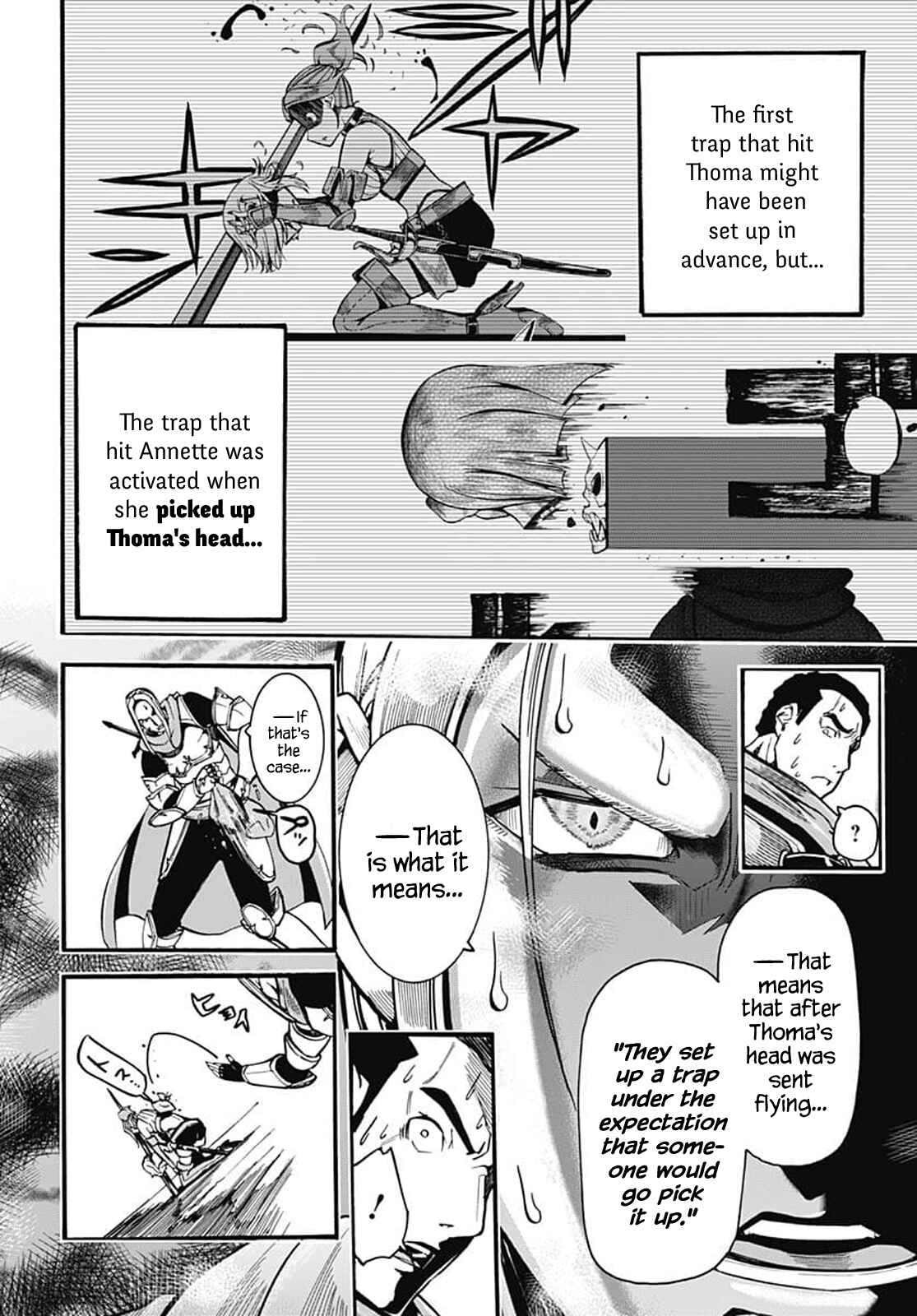 Page 7 Chapter 2 Wicked Trapper: Hunter of Heroes