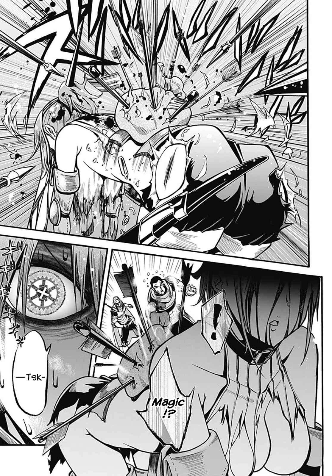 Page 8 Chapter 2 Wicked Trapper: Hunter of Heroes