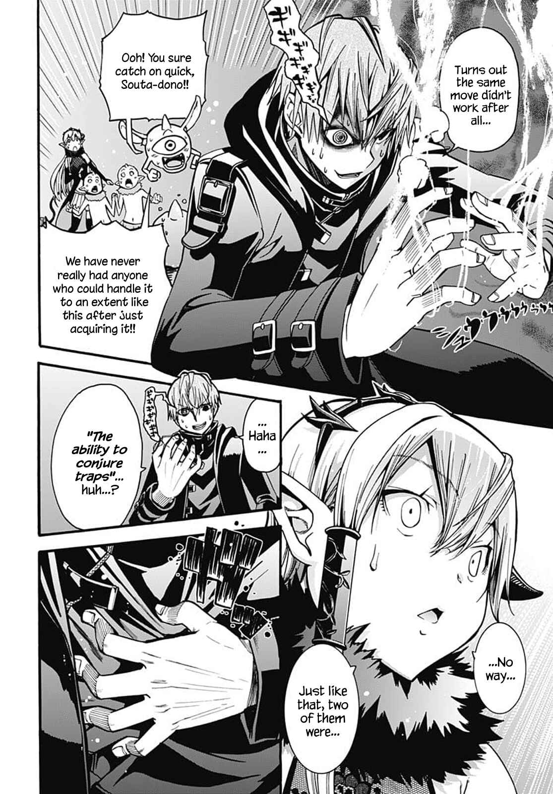 Page 9 Chapter 2 Wicked Trapper: Hunter of Heroes