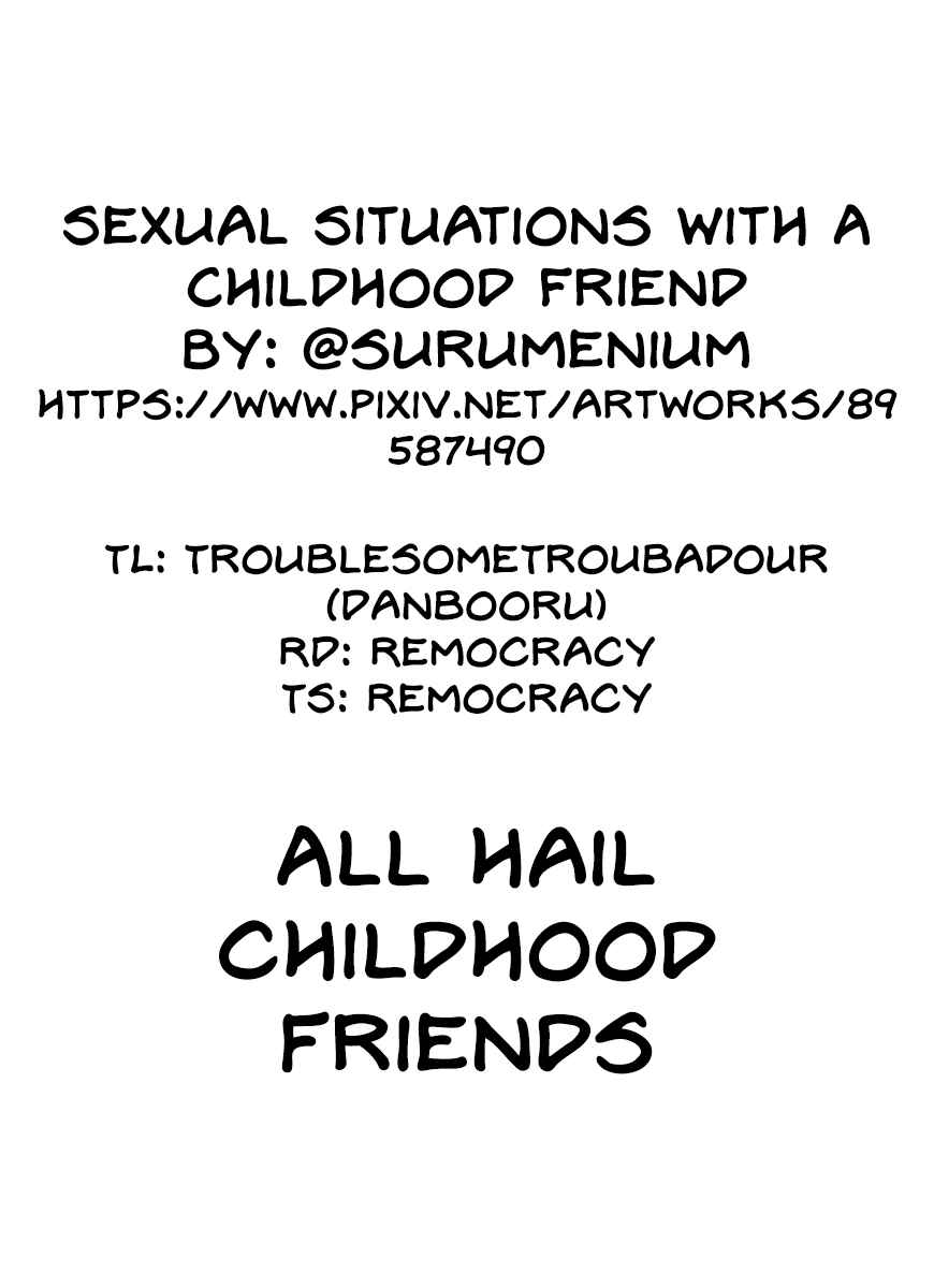 Page 2 Chapter 1 Sexual Situations With a Childhood Friend