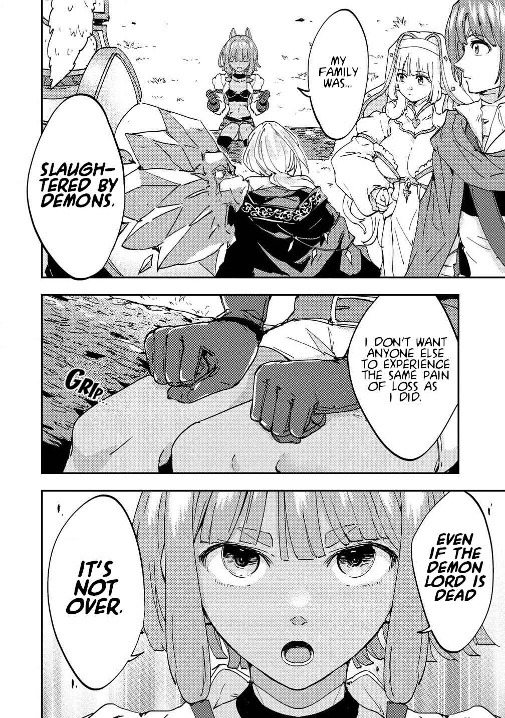 Page 10 Chapter 4 Shiryoujutsushi Weltz no Heiwa-ron