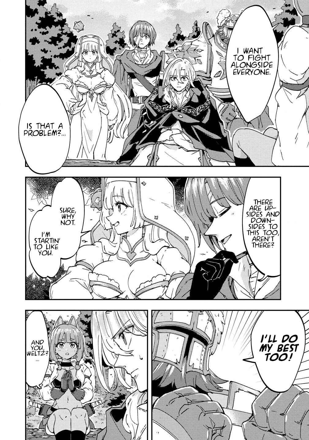 Page 12 Chapter 4 Shiryoujutsushi Weltz no Heiwa-ron