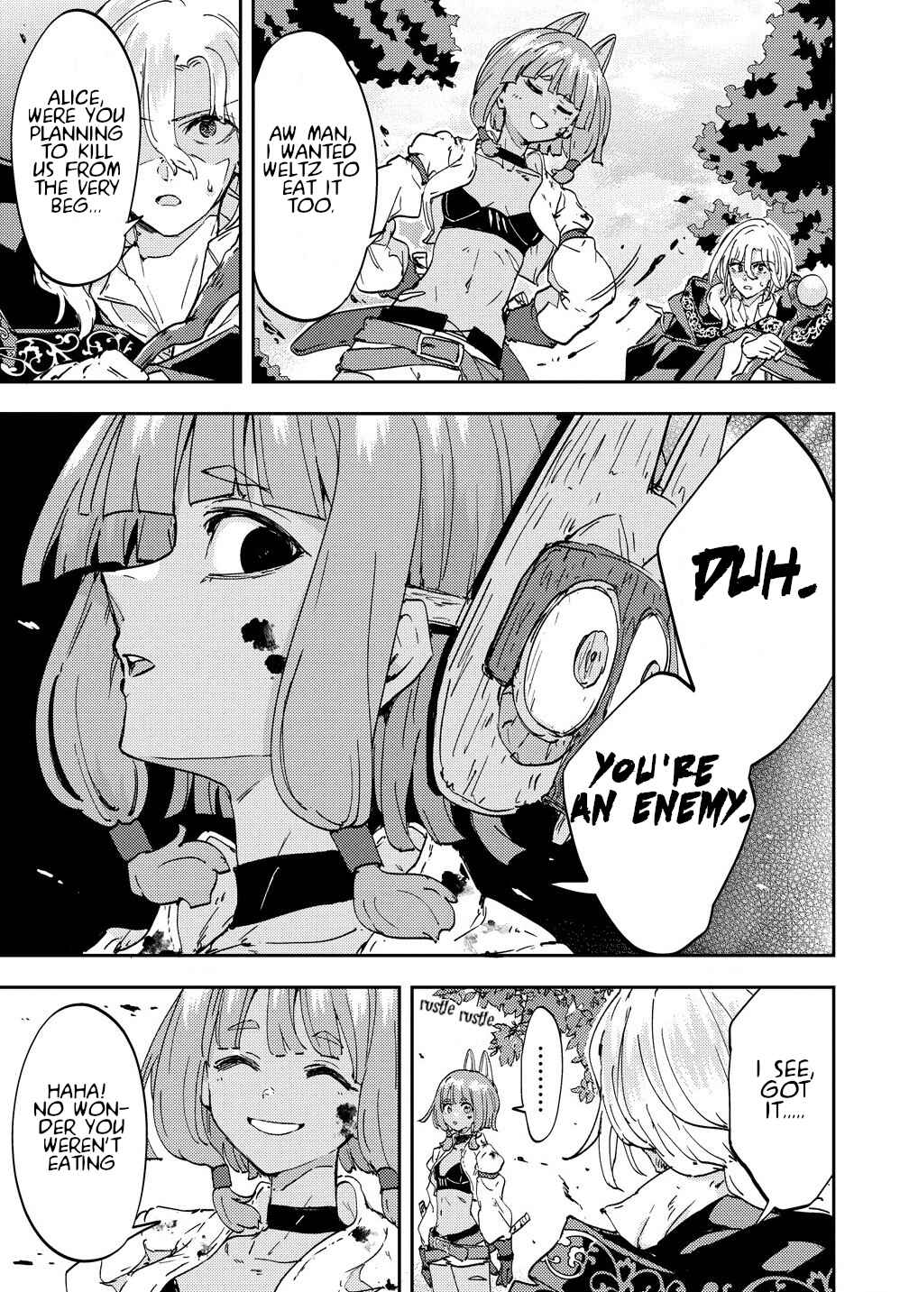 Page 19 Chapter 4 Shiryoujutsushi Weltz no Heiwa-ron